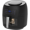 Friggitrice Ad Aria Con Oblò Da 7,4lt Temperatura Regolabile 9 Programmi Timer 1800 W