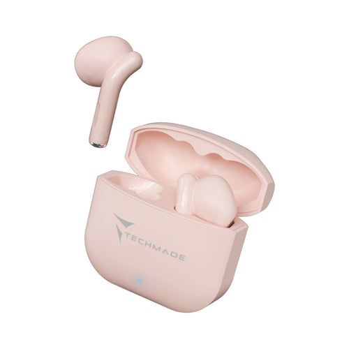 Fenner Tech Buds TWS Auricolari Senza Filo XM201 pink