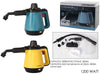 Pulitore A Vapore 9 In 1 1200 Watt Pulisce Sgrassa Sterilizza Con 9 Accessori Pulizia