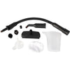 Pulitore A Vapore 9 In 1 1200 Watt Pulisce Sgrassa Sterilizza Con 9 Accessori Pulizia