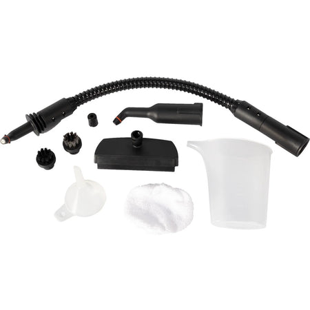 Pulitore A Vapore 9 In 1 1200 Watt Pulisce Sgrassa Sterilizza Con 9 Accessori Pulizia