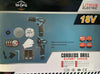 Set Trapano Avvitatore + Flex Smerigliatrice Angolare A Batteria 18v Con Accessori