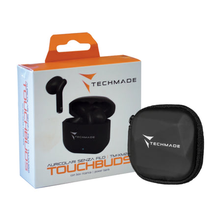 Fenner Tech Buds TWS Auricolari Senza Filo XM201 pink