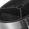Scolaposate In Acciaio Organizer Per Posate Contenitore Rotondo Portautensili Da Cucina