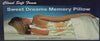 Cuscino In Memory Morbido Supporto Per Sollievo Sostegno Comfort Collo Testa Schiena