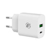 Fenner Tech 20w Caricatore Universale usb-c + usb-a Fast Charge