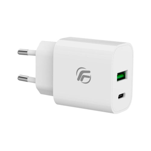 Fenner Tech 20w Caricatore Universale usb-c + usb-a Fast Charge