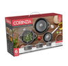 Set Batteria Di Pentole Cucina In Acciaio Al Carbonio Da 6pz Antiaderente Antigraffio
