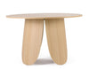 Tavolo Jordyn piano in MDF impiallacciato, per interno ed esterno Ø120a - 75 cm