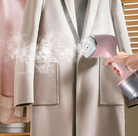 Vaporizzatore Indumenti Viaggio Portatile Rimozione Rapida Pieghe Spegnimento Automatico