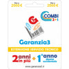 Garanzia 3 Combi 2000 - 2 Anni di garanzia + 1 di Danno Accidentale fino a 2000,00 Euro