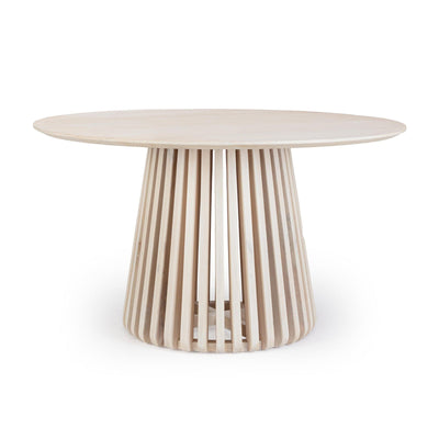 Tavolo Odion struttura in legno di mango, per interno ed esterno