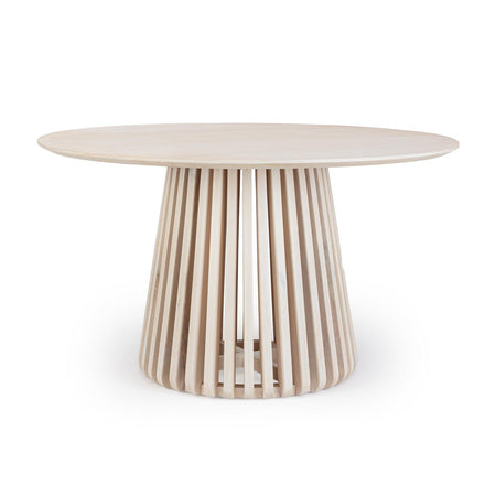 Tavolo "Odion" struttura in legno di mango, per interno ed esterno