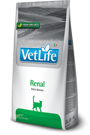 Farmina Vet Life Renal mangime secco Gatti 2 kg