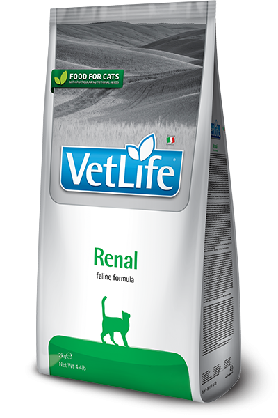 Farmina Vet Life Renal mangime secco Gatti 2 kg