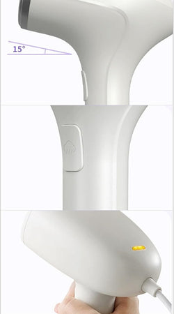 Vaporizzatore Indumenti Viaggio Portatile Rimozione Rapida Pieghe Spegnimento Automatico