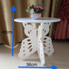Tavolino Rotondo Design A Forma Di Farfalla Tavolo Da Caffè Soggiorno Patio Camera Letto