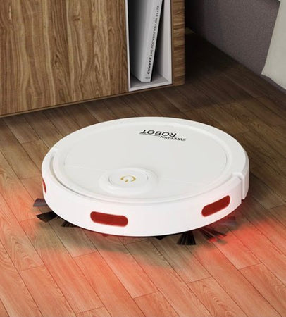 Robot Lavapavimenti Intelligente Con Aspirazione Per Pulizia Automatica Ultra Silenzioso