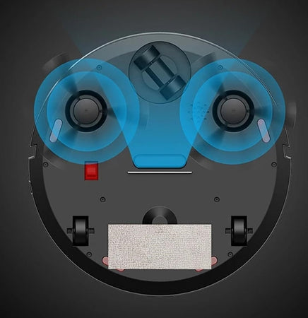 Robot Lavapavimenti Intelligente Con Aspirazione Per Pulizia Automatica Ultra Silenzioso