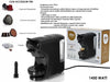 Macchina Da Caffè 1450w 4in1 Capsule Cialde Compatibile Nespresso Dolce Gusto A Modo Mio