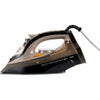 Ferro Da Stiro A Vapore Con Piastra In Ceramica 2400w 380 Ml Funzione Spray Autopulente