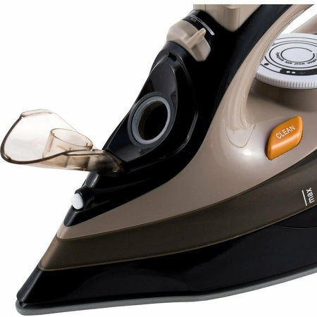 Ferro Da Stiro A Vapore Con Piastra In Ceramica 2400w 380 Ml Funzione Spray Autopulente