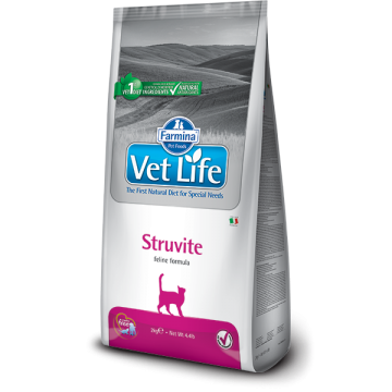 Farmina Vet Life Struvite mangime secco gatti 2 kg