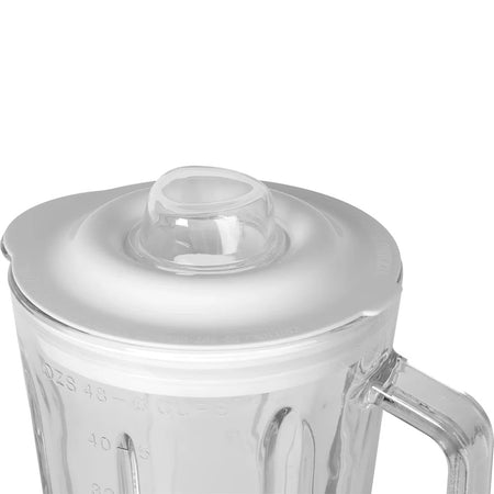 Frullatore 1000w Con Caraffa In Vetro 1.5lt 2 Velocità + Pulse Design Vintage Retrò