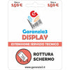 Garanzia 3 Display 150 - Danno Accidentale Display Smartphone, Tablet e Notebook fino a 150,00 Euro