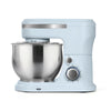 Impastatrice Planetaria Da Cucina 1000w 5lt Con Coperchio Paraschizzi 3 Ganci 6 Velocità
