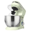 Impastatrice Planetaria Da Cucina 1000w 5lt Con Coperchio Paraschizzi 3 Ganci 6 Velocità