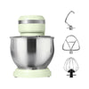 Impastatrice Planetaria Da Cucina 1000w 5lt Con Coperchio Paraschizzi 3 Ganci 6 Velocità