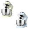Impastatrice Planetaria Da Cucina 1000w 5lt Con Coperchio Paraschizzi 3 Ganci 6 Velocità
