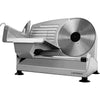 Affettatrice Elettrica 200w Affetta Taglia Salumi Pane Formaggio Lama 19cm Casa In Acciaio