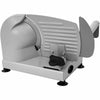 Affettatrice Elettrica 200w Affetta Taglia Salumi Pane Formaggio Lama 19cm Casa In Acciaio