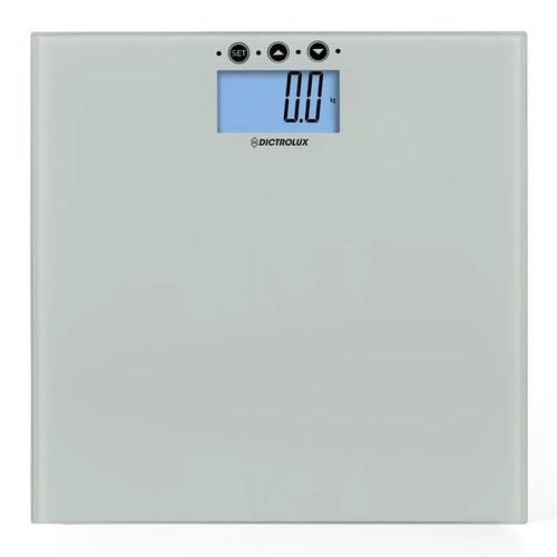 Bilancia Digitale Pesapersone Portata Max 180kg In Vetro Temperato Display Lcd Luminoso
