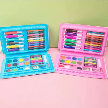Set Artistico Da 42pz Per Dipingere Colorare Per Bambini Per Attività Manuali Artistiche