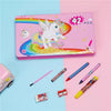 Set Artistico Da 42pz Per Dipingere Colorare Per Bambini Per Attività Manuali Artistiche