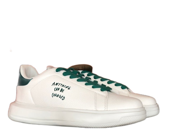 ACBC Sneakers uomo BIOMILAN bianca e verde
