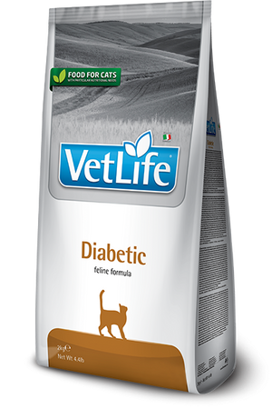 Farmina Vet Life Diabetic mangime secco Gatti 2 kg