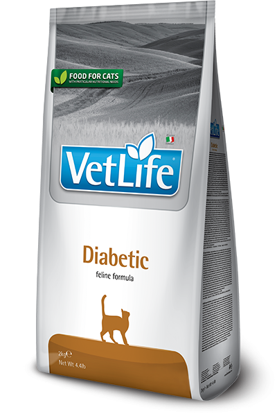 Farmina Vet Life Diabetic mangime secco Gatti 2 kg