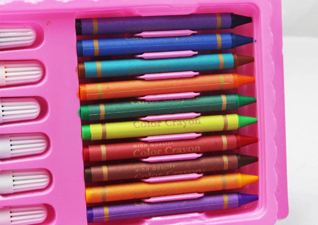 Set Artistico Da 42pz Per Dipingere Colorare Per Bambini Per Attività Manuali Artistiche