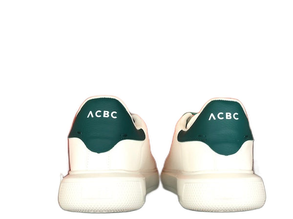 ACBC Sneaker uomo BIOMILAN bianca e verde