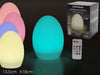 Lampada Da Tavolo 3 Led Con Telecomando 12 Colori + Modalità Flash A Batteria Timer