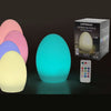 Lampada Da Tavolo 3 Led Con Telecomando 12 Colori + Modalità Flash A Batteria Timer