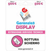 Garanzia 3 Display 500 - Danno Accidentale Display Smartphone, Tablet e Notebook fino a 500,00 Euro