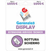 Garanzia 3 Display 1000 - Danno Accidentale Display Smartphone, Tablet e Notebook fino a 1.000,00 Euro