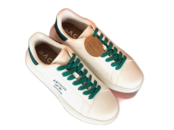 ACBC Sneakers uomo BIOMILAN bianca e verde