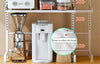 Mensola Espandibile Per Forno A Microonde Scaffale Cucina Organizzatore Tavolo Regolabile