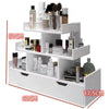 Contenitore Box Espositore Per Trucco Organizer Porta Cosmetici Make Up Rossetto Cassetti